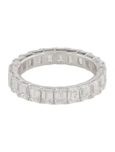 Pre-owned Ring 14k 4.00ctw Lab-grown Diamond Eternity Band In Multi