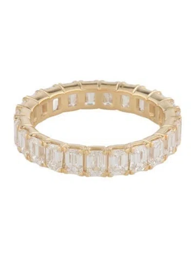 Pre-owned Ring 14k 4.00ctw Lab-grown Diamond Eternity Band In Multi
