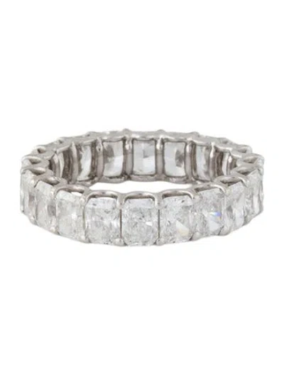 Pre-owned Ring 14k 4.26ctw Lab-grown Diamond Eternity  In Multi