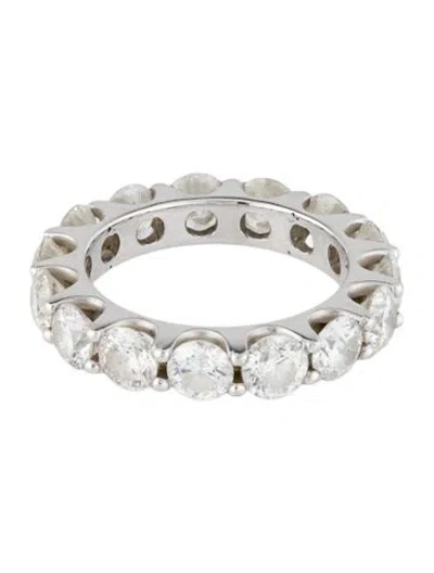 Pre-owned Ring 14k 4.50ctw Diamond Eternity Band In Multi
