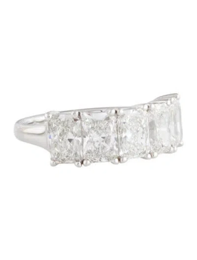 Pre-owned Ring 14k 4.50ctw Lab-grown Diamond Cocktail  In Multi