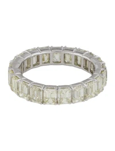 Pre-owned Ring 14k 4.81ctw Diamond Eternity Band In Multi