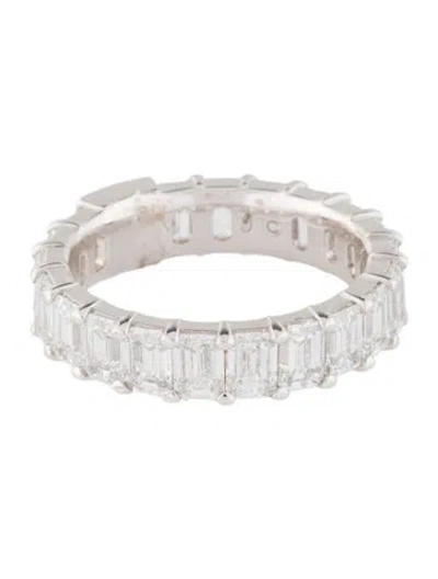 Pre-owned Ring 14k 5.00ctw Lab-grown Diamond Band In Multi