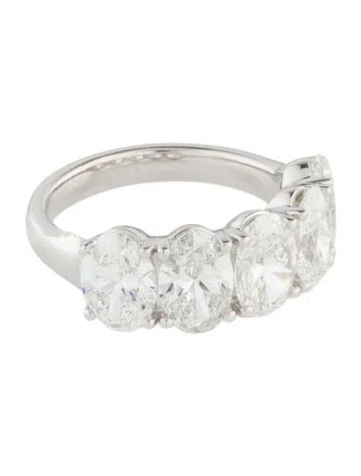 Pre-owned Ring 14k 5.00ctw Lab-grown Diamond Band In Multi