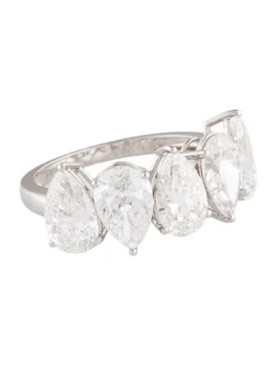 Pre-owned Ring 14k 5.00ctw Lab-grown Diamond Cocktail  In Multi