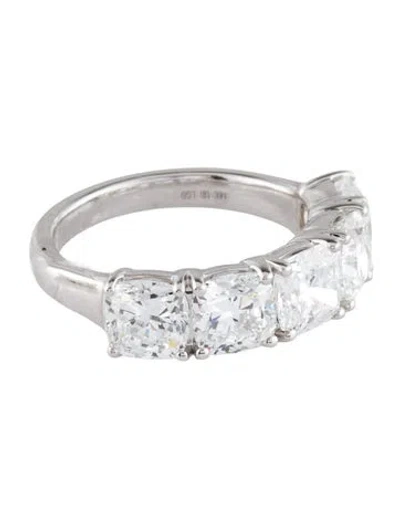 Pre-owned Ring 14k 5.00ctw Lab-grown Diamond Eternity Band In Multi