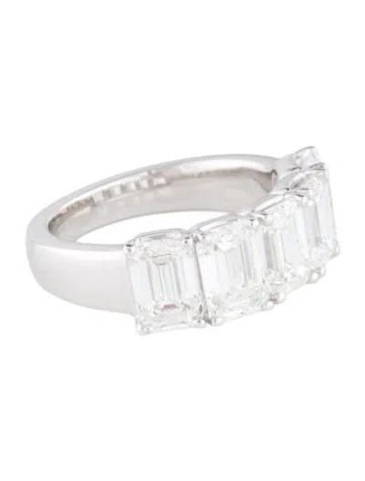 Pre-owned Ring 14k 5.29ctw Lab-grown Diamond Band In Multi