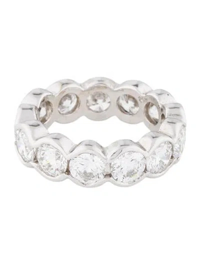 Pre-owned Ring 14k 5.33ctw Lab-grown Diamond Eternity Band In Multi