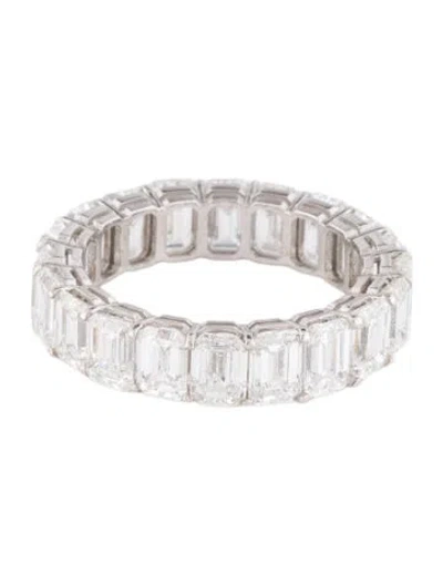 Pre-owned Ring 14k 5.38ctw Lab-grown Diamond Eternity Band In Multi