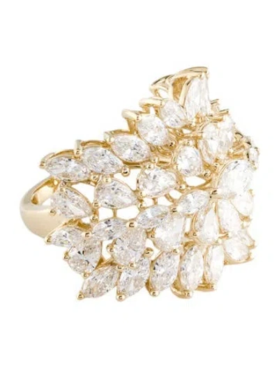 Pre-owned Ring 14k 5.69ctw Lab-grown Diamond Band In Multi