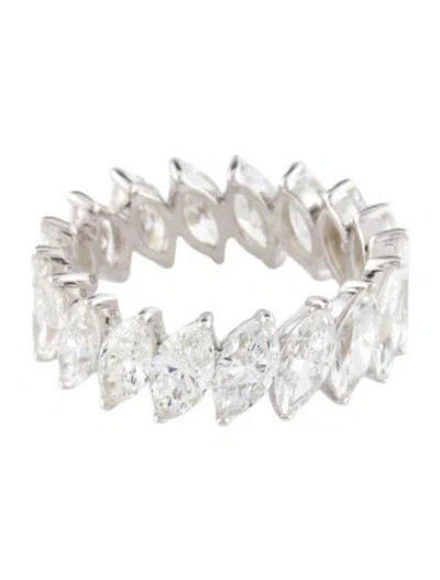 Pre-owned Ring 14k 5.75ctw Lab-grown Diamond Eternity Band In Multi