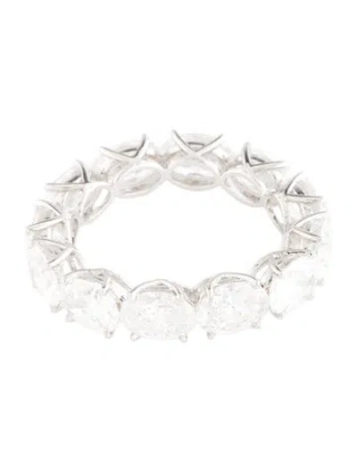 Pre-owned Ring 14k 6.04ctw Lab-grown Diamond Eternity  In Multi