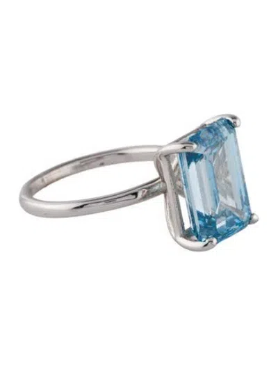 Pre-owned Ring 14k 7.00ct Lab-grown Diamond Cocktail  In Multi