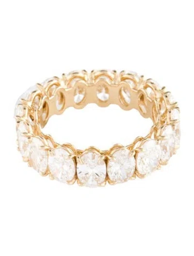 Pre-owned Ring 14k 8.30ctw Lab-grown Diamond Eternity Band In Multi