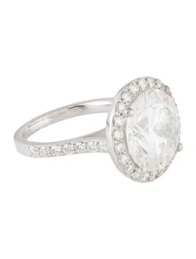 Pre-owned Ring 14k 8.50ct Lab-grown Diamond Cocktail  In Multi