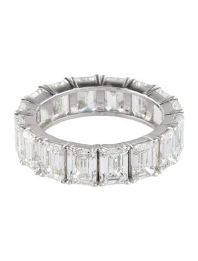 Pre-owned Ring 14k 8.50ctw Lab-grown Diamond Eternity Band In Multi