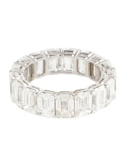 Pre-owned Ring 14k 8.50ctw Lab-grown Diamond Eternity Band In Multi