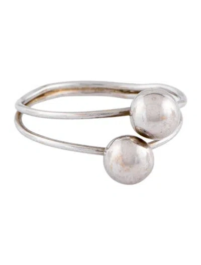 Pre-owned Ring 14k Ball Cocktail  In Multi
