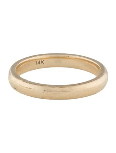 Pre-owned Ring 14k Band In Multi