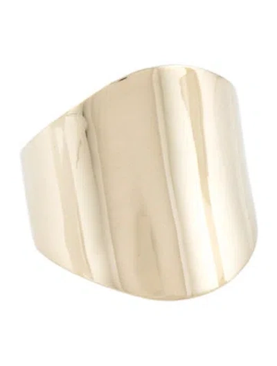 Pre-owned Ring 14k Band In Multi