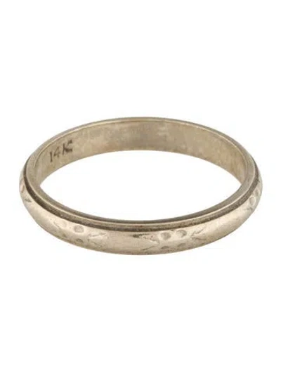 Pre-owned Ring 14k Band In Multi