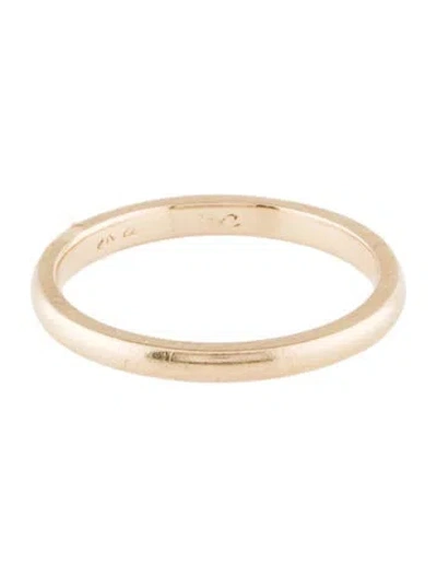 Pre-owned Ring 14k Band In Multi