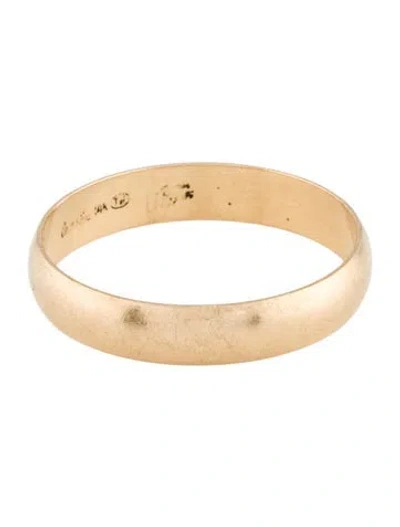Pre-owned Ring 14k Band In Multi