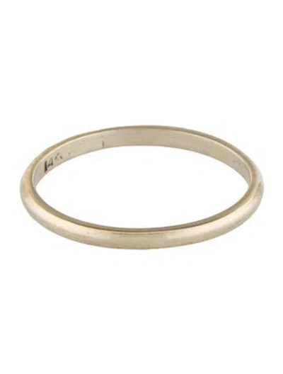 Pre-owned Ring 14k Band In Multi