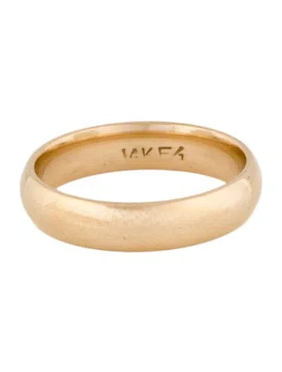 Pre-owned Ring 14k Band In Multi