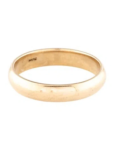 Pre-owned Ring 14k Band In Multi