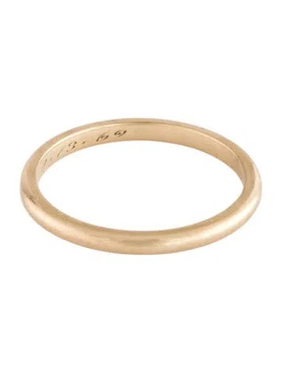 Pre-owned Ring 14k Band In Multicolor