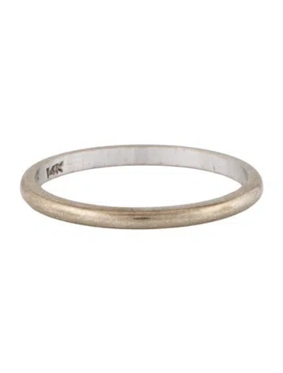 Pre-owned Ring 14k Band In Multicolor