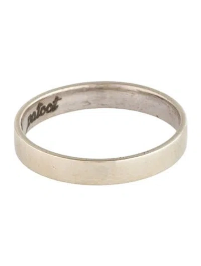 Pre-owned Ring 14k Band In Multicolor