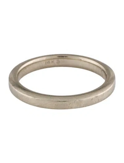Pre-owned Ring 14k Band In Multicolor
