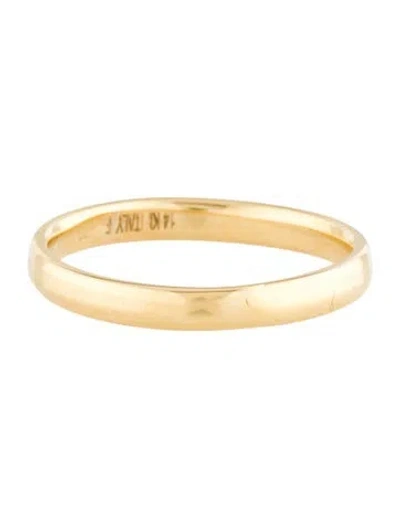 Pre-owned Ring 14k Band  In Multi