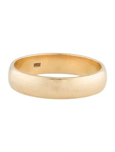 Pre-owned Ring 14k Band  In Multi