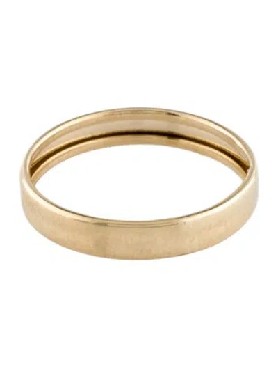 Pre-owned Ring 14k Band  In Multi