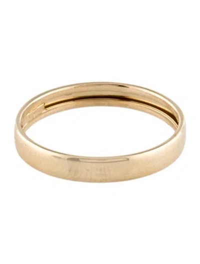 Pre-owned Ring 14k Band  In Multi