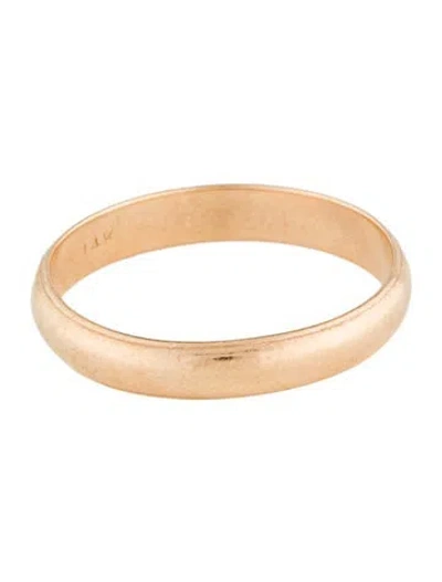Pre-owned Ring 14k Band  In Multi