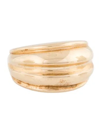 Pre-owned Ring 14k Band  In Multi