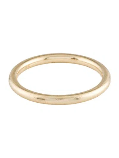 Pre-owned Ring 14k Band  In Multi