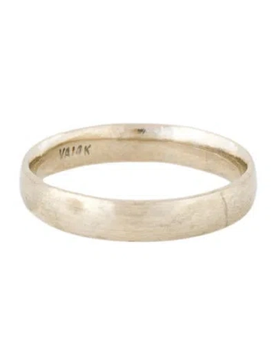 Pre-owned Ring 14k Band  In Multi