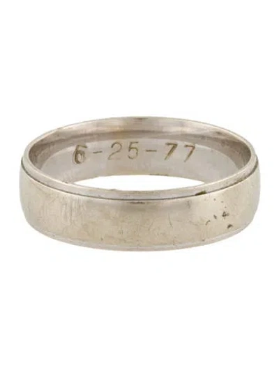Pre-owned Ring 14k Band  In Multi