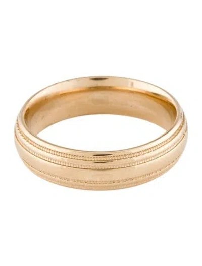 Pre-owned Ring 14k Band  In Multicolor