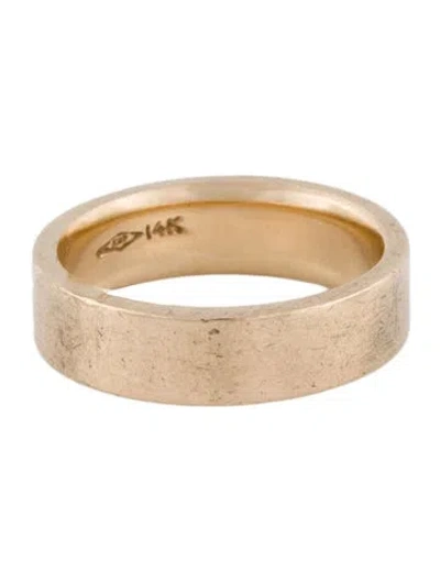 Pre-owned Ring 14k Band  In Multicolor