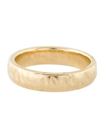 Pre-owned Ring 14k Band  In Multicolor