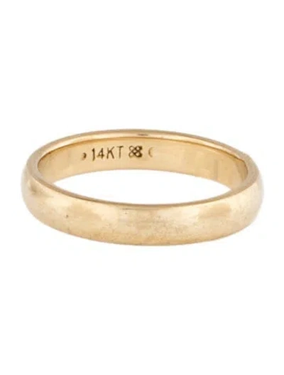 Pre-owned Ring 14k Band  In Multicolor