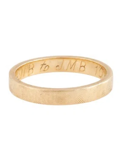Pre-owned Ring 14k Band  In Multicolor