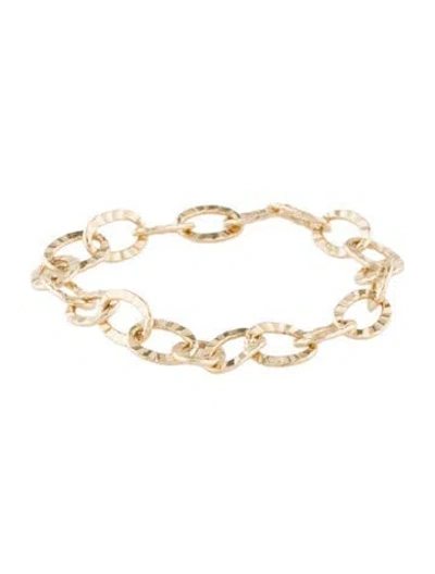 Pre-owned Ring 14k Chain Band  In Multi