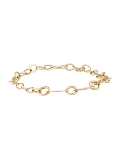 Pre-owned Ring 14k Chain Link  In Multi